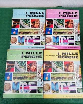 I MILLE PERCHÉ 4 volumi completa