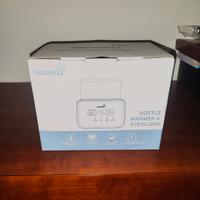 scalda biberon doppio per gemellini