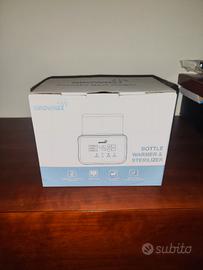 scalda biberon doppio per gemellini