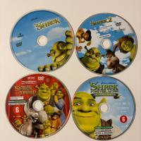 Shrek 1,2 e 6 Film DVD