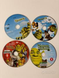 Shrek 1,2 e 6 Film DVD