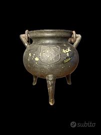 Paiolo in bronzo