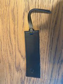 NUOVO Segnalibro in pelle MONTBLANC