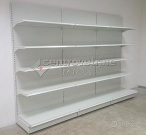 Scaffali in ferro da metri 3 per negozio