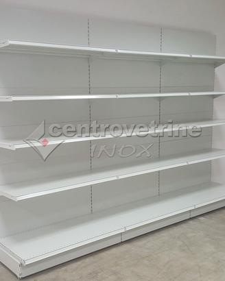 Scaffali in ferro da metri 3 per negozio