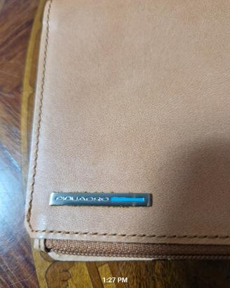 portafoglio e porta carte di credito piquadro