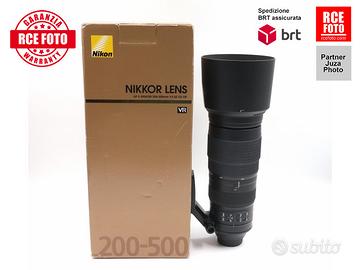 Nikon AF-S Nikkor 200-500 F5.6 E ED VR (Nikon)