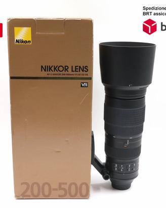 Nikon AF-S Nikkor 200-500 F5.6 E ED VR (Nikon)