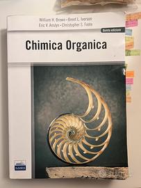Libro di Chimica Organica Brown, V edizione
