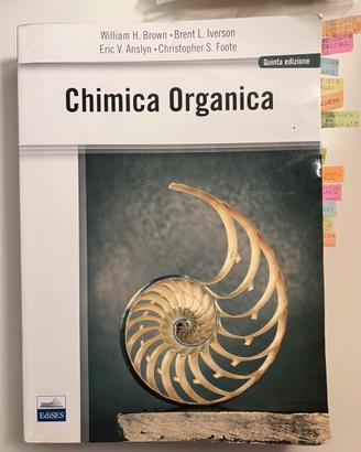Libro di Chimica Organica Brown, V edizione