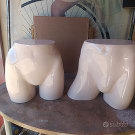 Manichini bustini donna e donna 