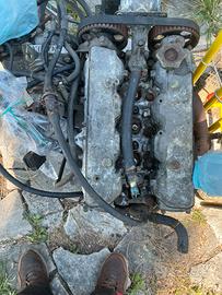 Motore e cambio fiat volumex 124spider 131 volumex