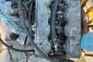 Motore e cambio fiat volumex 124spider 131 volumex