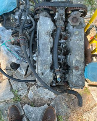 Motore e cambio fiat volumex 124spider 131 volumex
