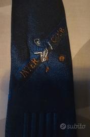 Cravatta vintage Inter club 