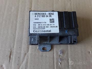 CENTRALINA POMPA CARBURANTE MERCEDES Classe E Coup
