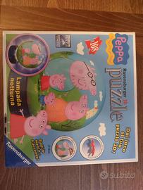 Puzzle / Lampada Ravensburger di Peppa Pig in 3d