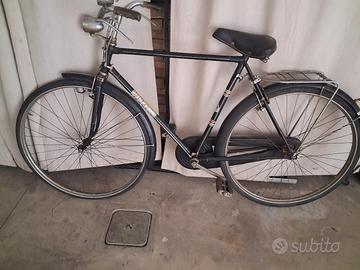 Bicicletta da uomo con frenia bacchetta ruote