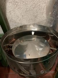 Comignolo antivento canna fumaria diametro cm 25