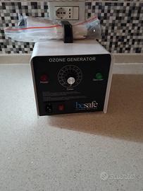 Besafe generatore di ozono nuovo