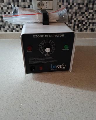 Besafe generatore di ozono nuovo