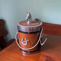 Secchiello Ghiaccio portaghiaccio ferro cavallo