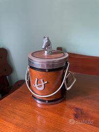 Secchiello Ghiaccio portaghiaccio ferro cavallo