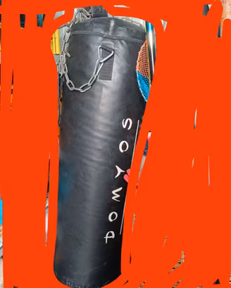 Sacco boxe da soffitto