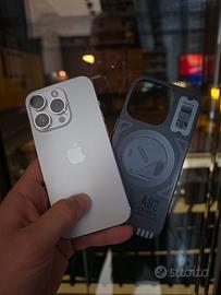 Apple iphone 14 pro 128gb silver con scatola