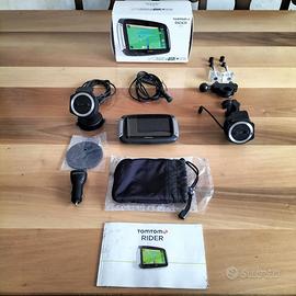 Navigatore moto TOMTOM 400 RIDER