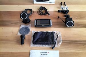 Navigatore moto TOMTOM 400 RIDER
