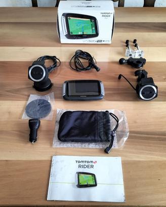 Navigatore moto TOMTOM 400 RIDER