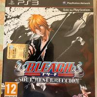 Bleach soul resurrection PlayStation 3