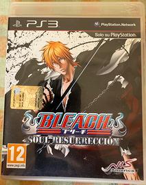 Bleach soul resurrection PlayStation 3