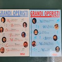 libro grandi operisti italiani europei
