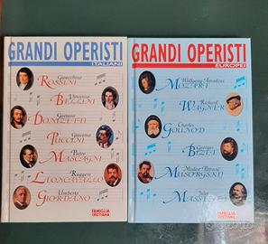 libro grandi operisti italiani europei