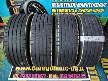 4 gomme usate bridgestone 225 40 18 92y estive 