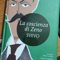 la coscienza di Zeno Italo Svevo