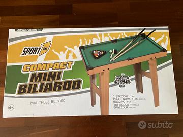 Biliardo mini come nuovo