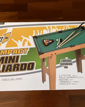Biliardo mini come nuovo