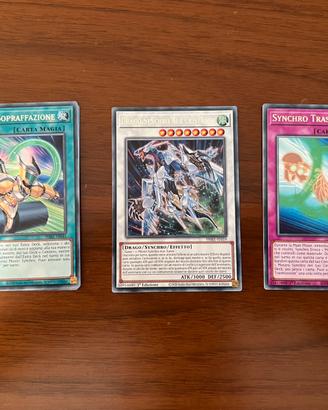 Yu-Gi-Oh, Set Carte Synchro - Vendetta Fantasma