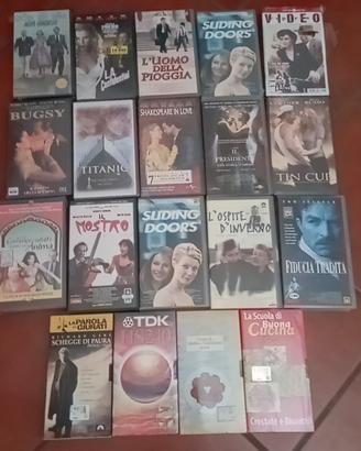 video cassette originali 
