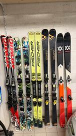 Sci usati diverse misure