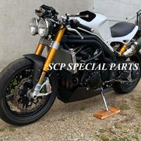 TRIUMPH SPEED TRIPLE AVANTRENO FORCELLE OHLINS