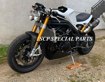 TRIUMPH SPEED TRIPLE AVANTRENO FORCELLE OHLINS