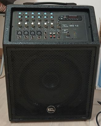 Cassa attiva MS 12 The TBox