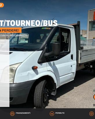Ford Transit 2.4TDCi Cassone Fisso Portata 15Quint