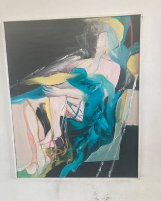 Donna - Pittore  Cinzio Veneziani