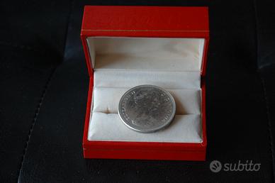 MONETA ARGENTO