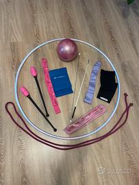 Atrezzi ginnastica ritmica in otyimo stato